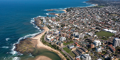 NSW central coast aerial reb bh9try