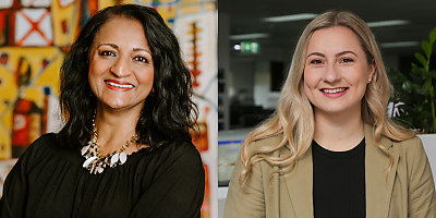 Sadhana Smiles and Grace Ormsby