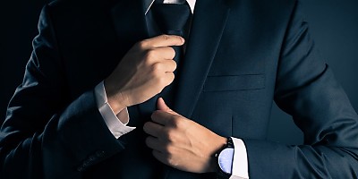 agent neck tie reb mkeg44