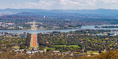 Canberra aerial reb