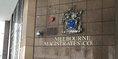 Melbourne Magistrates Court reb