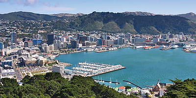 Wellington New Zealand reb