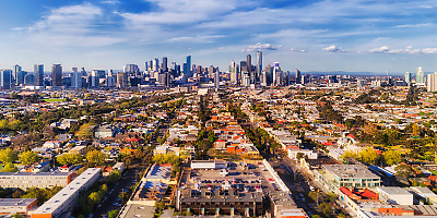 melbourne skyline shot reb cvsfth