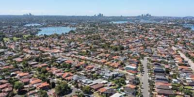 sydney suburbs aerial shot reb a7qbsf