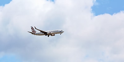 virgin australia plane skies reb buek1d
