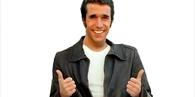 fonzie happy days spi yhmdoe