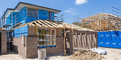 Australian house construction spi