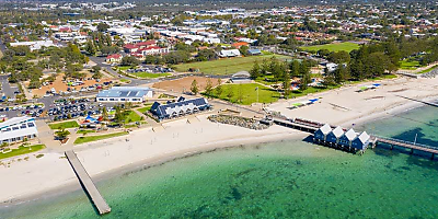 Busselton aerial spi