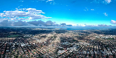 NSW Western Sydney aerial spi