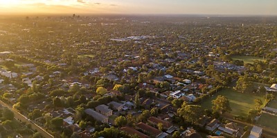 South Australia Adelaide aerial spi