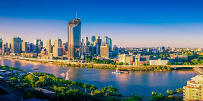 brisbane skyline afternoon spi