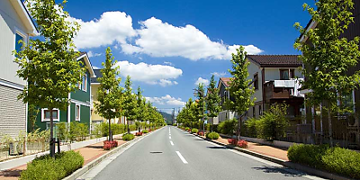 houses road spi