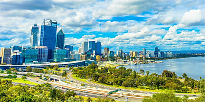 perth cbd skyline kingspark spi