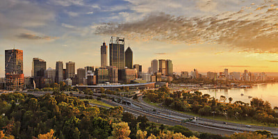 perth sunset skyline spi