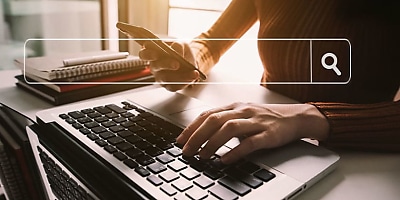 using the web laptop search spi