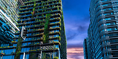 nsw sydney apartment block plants spi jf5rnv