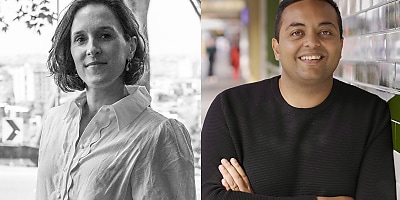 eva loisance and arjun paliwal spi uhvktv