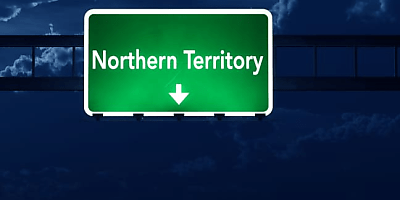 northern territory sign