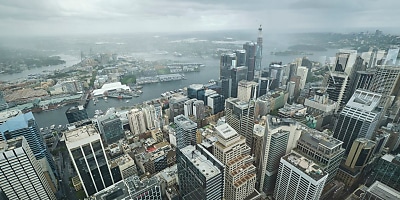 sydney CBD grey skies spi bs4czg