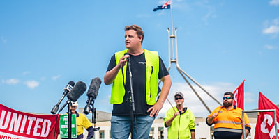 zach smith CFMEU campaign spi zurz0n