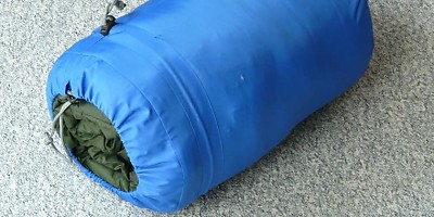 sleeping bag
