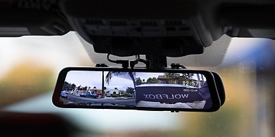 WOLFBOX G900 4K Front 2 5K Rear Touchscreen Dashcam 01 aweeej