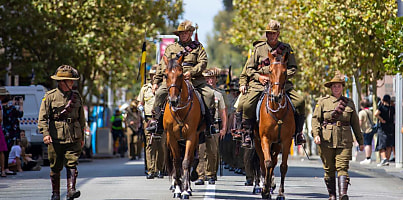 10th Light Horse Regiment hfloih