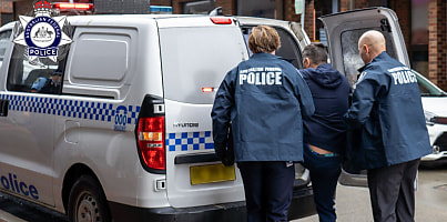 41yo arrested xvtrcw