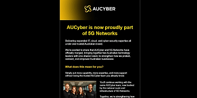 AUCyber 5GN merger ivmkug