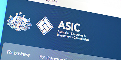 asic webpage ad at cal5if