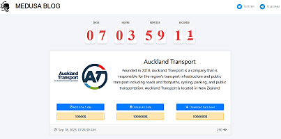 Auckland Transport hack ecqayz