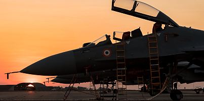 Indian SU 30 MKI Night Shoot 5