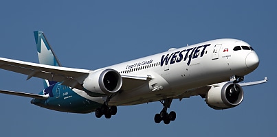 WESTJET BOEING 787 9 LGW RF 5K5A0488