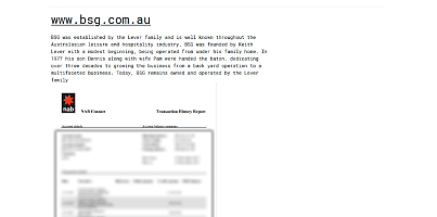 BSG Australia RansomHub fjxnnf
