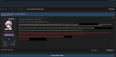 BreachForums Drama oimncg