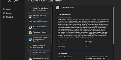 Clutch Industries Lynx naam8x