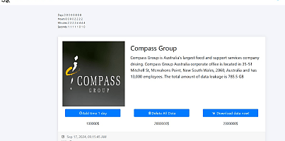 Compass Group Medusa gcqfvy
