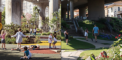 AI generated Melbourne parks csc n3eewn