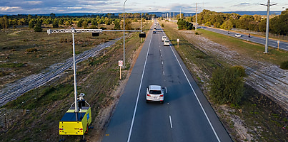 AI speed camera WA cd otwa3z