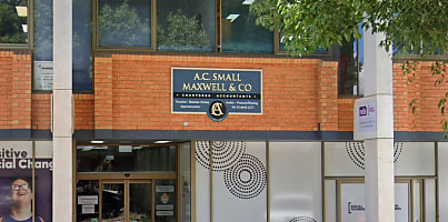 A C Small Maxwell Co cd oopj31