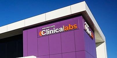 Australian Clinical Labs building csc eugx25