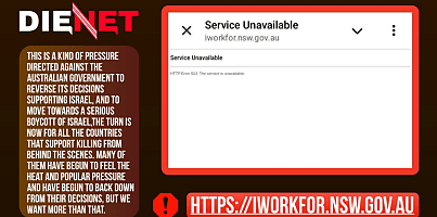 DIENET NSW government work portal ijafca