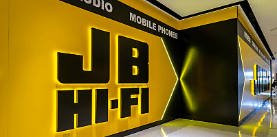 JB Hi Fi store cd sme7b6