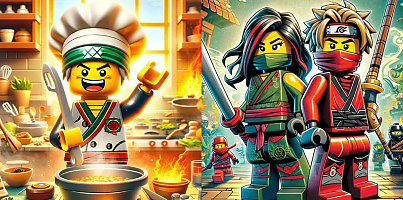 LEGO Ninjago AI csc o7tw4z