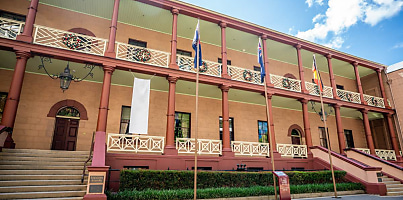 NSW parliament house csc bcu9z4