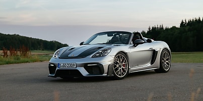 Porsche Boxster 2024 Spyder combustion engine csc ccyekr