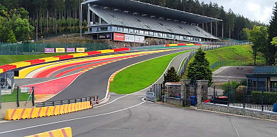 SPA F1 race track csc g9nxxj