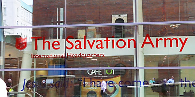The Salvation Army cd pp9peh