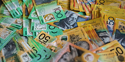 australian cash pile csc aj8n4l