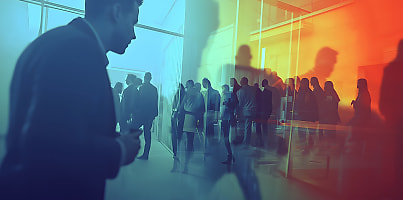 business employees concept cd hg2csv